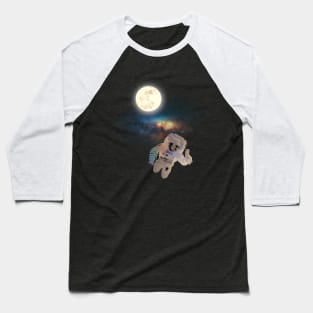 Selfie in space Baseball T-Shirt